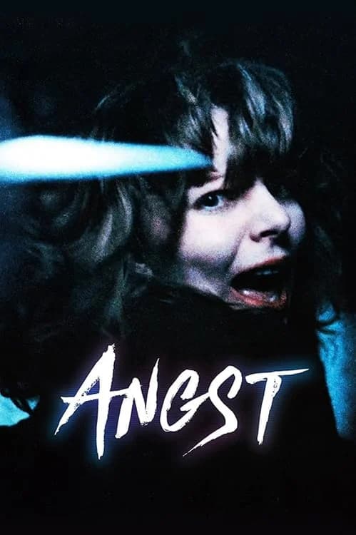 Angst film posteri