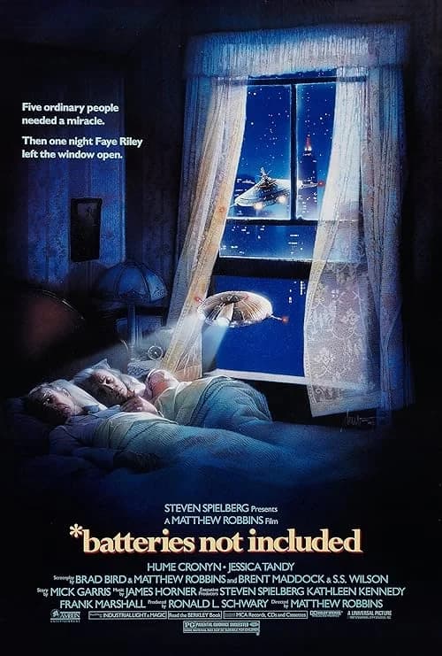 *batteries not included