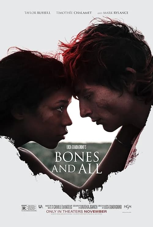 Bones and All film posteri