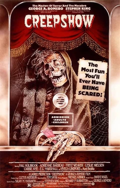 Creepshow film posteri