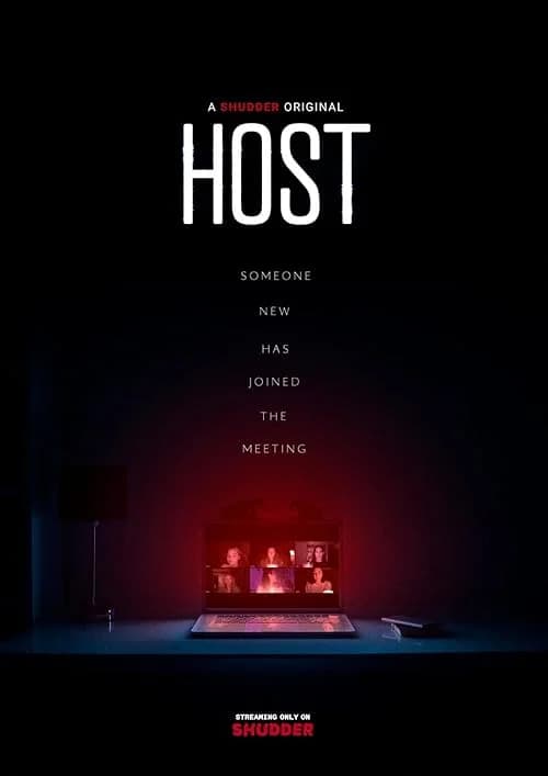 Host film posteri