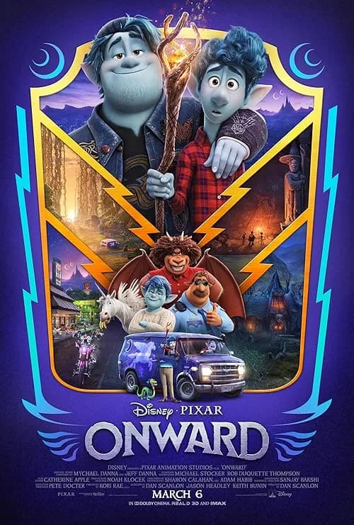 Onward film posteri