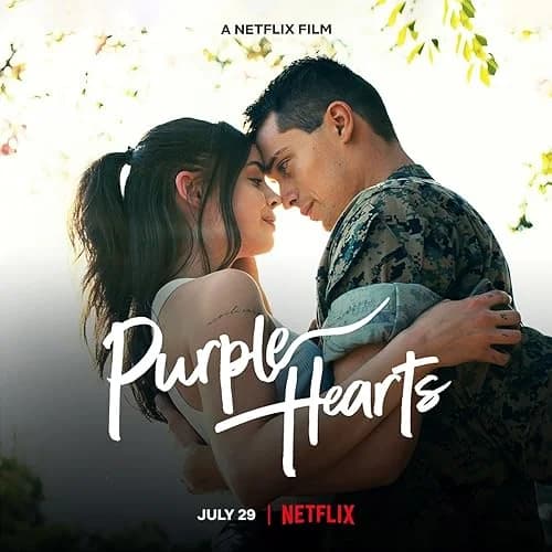 Purple Hearts film posteri