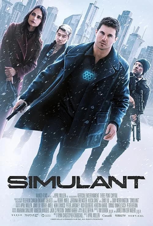 Simulant film posteri