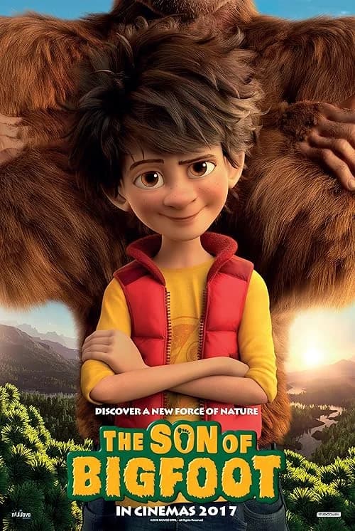 Son of Bigfoot film posteri