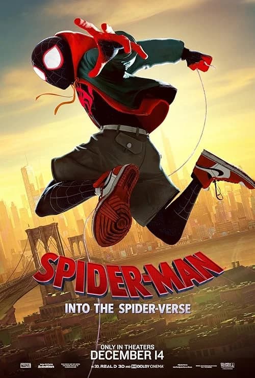 Spider-Man: Into the Spider-Verse film posteri