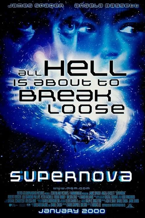 Supernova film posteri