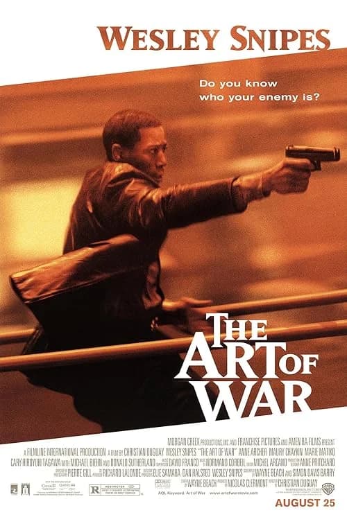 The Art of War film posteri