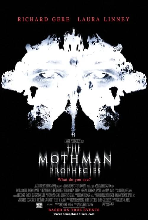 The Mothman Prophecies film posteri