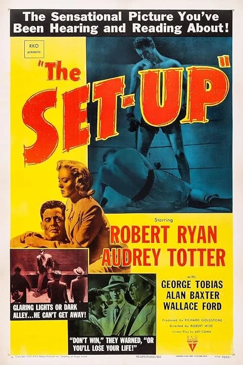 The Set-Up film posteri