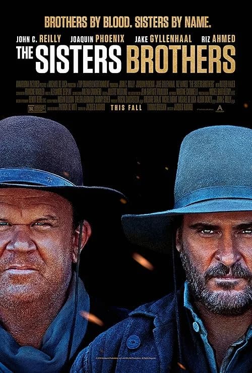 The Sisters Brothers film posteri