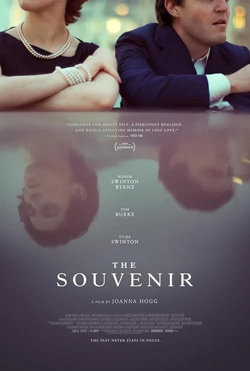 The Souvenir film posteri